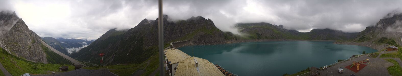 Lünersee Bergstation