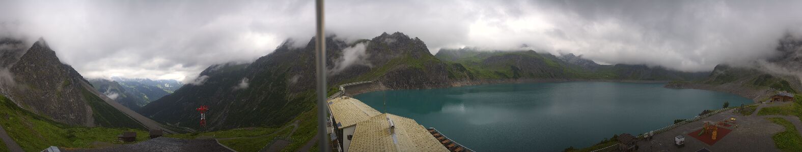Lünersee Bergstation