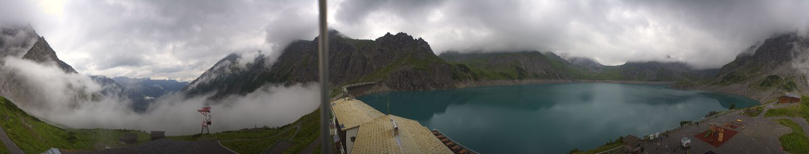 Lünersee Bergstation
