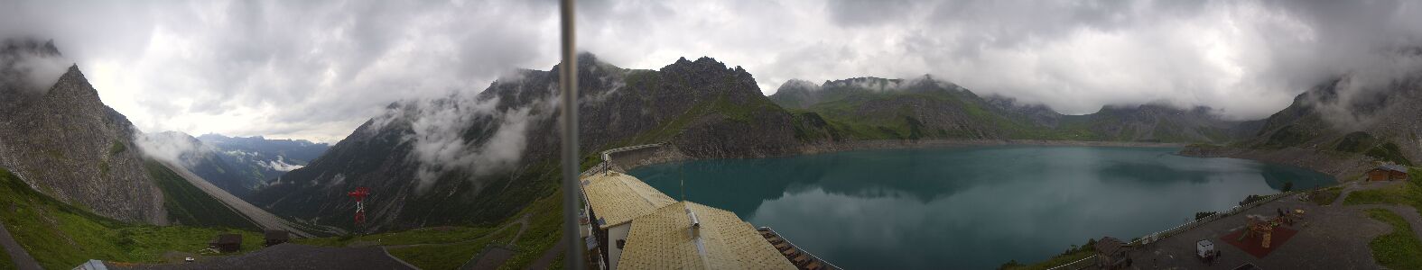 Lünersee Bergstation