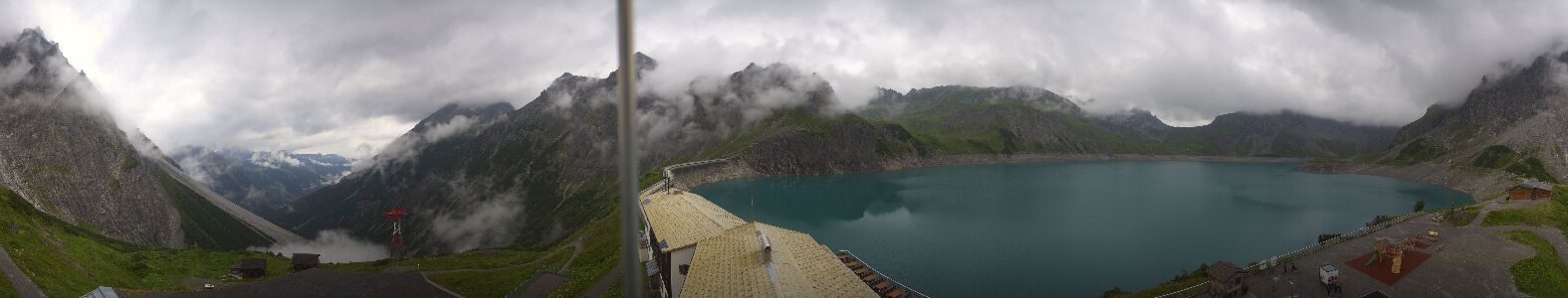 Lünersee Bergstation