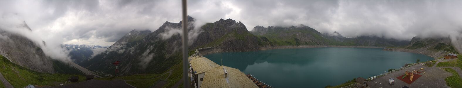 Lünersee Bergstation