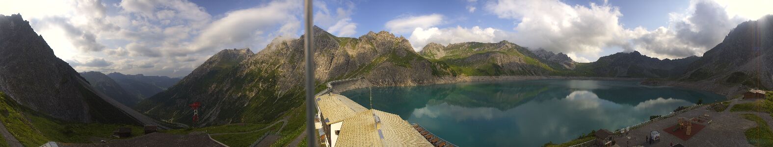 Lünersee Bergstation