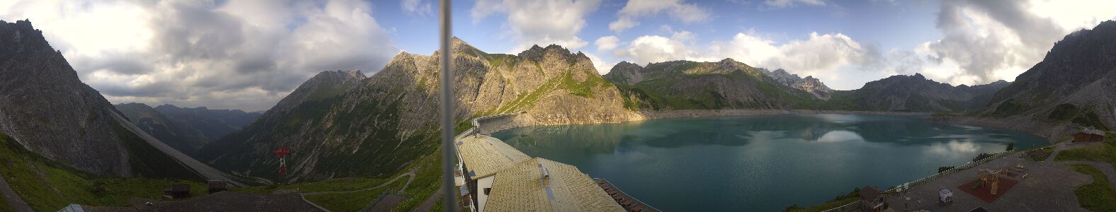 Lünersee Bergstation