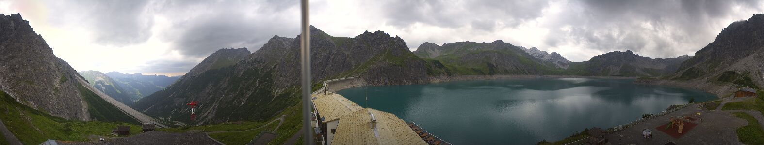 Lünersee | Bergstation Lünerseebahn