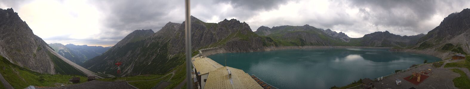 Lünersee Bergstation
