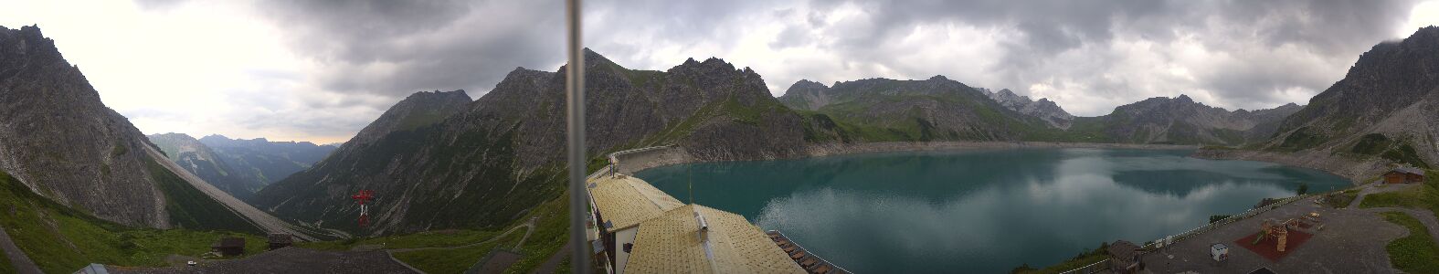 Lünersee Bergstation
