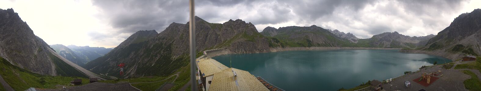 Lünersee | Bergstation Lünerseebahn