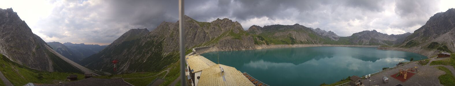 Lünersee Bergstation