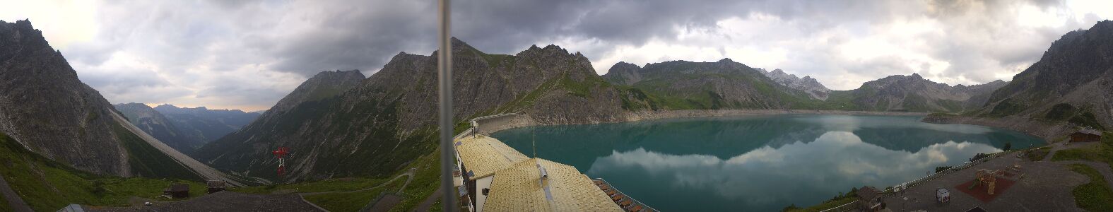 Lünersee Bergstation