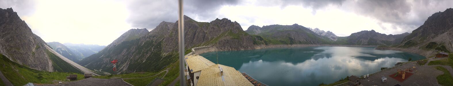 Lünersee Bergstation