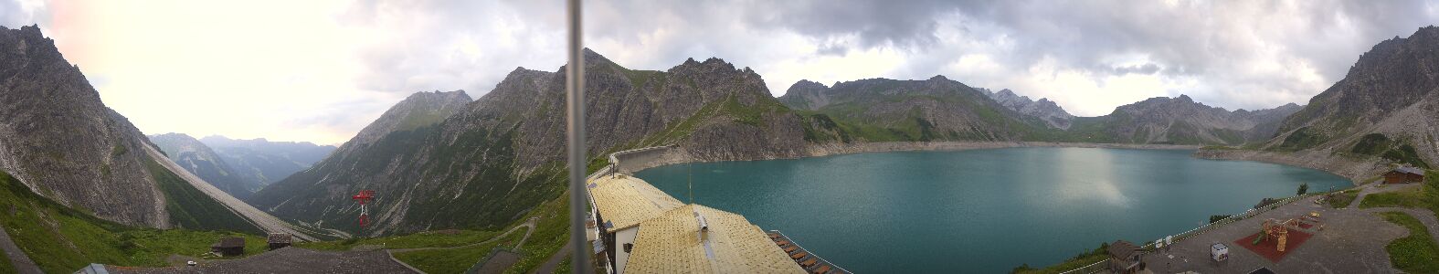 Lünersee Bergstation