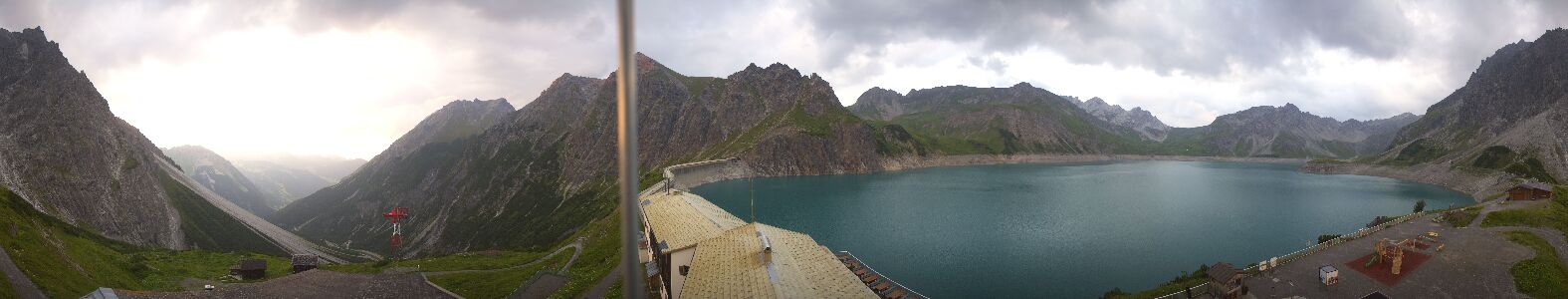 Lünersee Bergstation