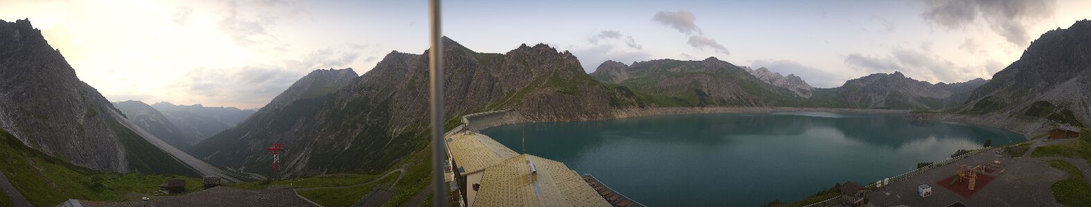 Lünersee Bergstation