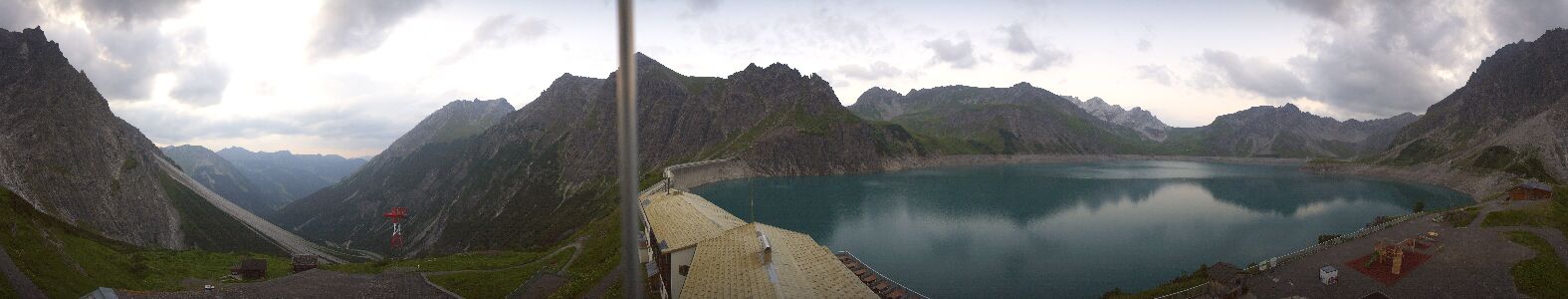Lünersee Bergstation