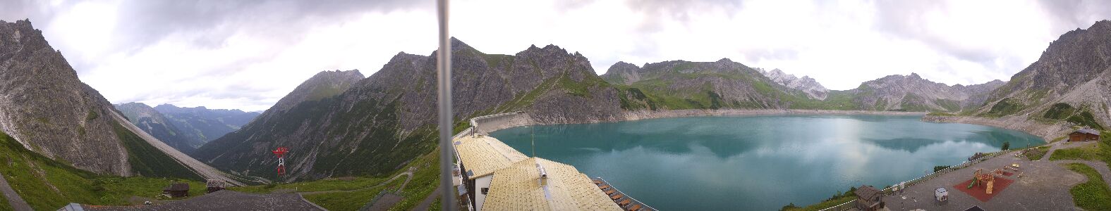 Lünersee Bergstation
