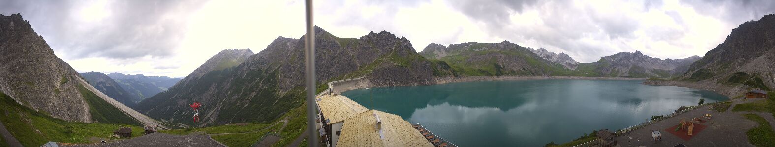 Lünersee Bergstation