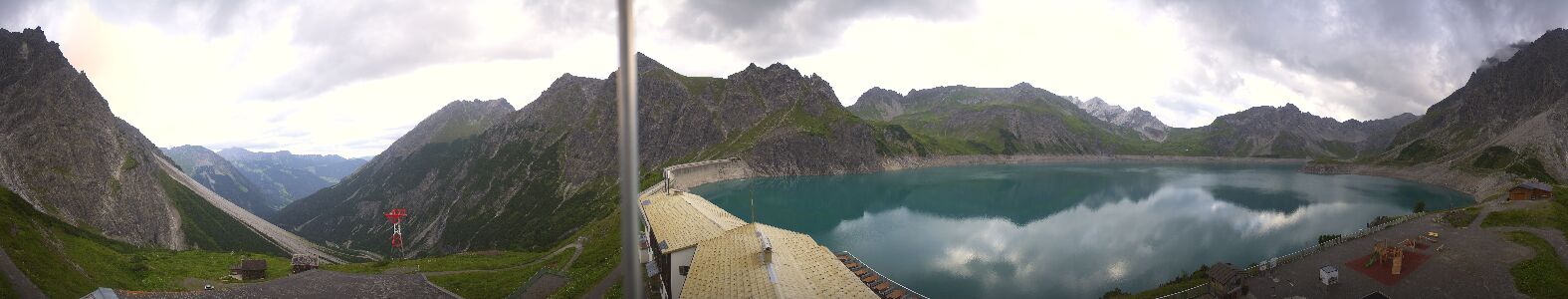 Lünersee Bergstation
