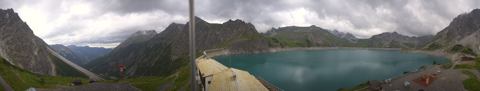 Lünersee Bergstation