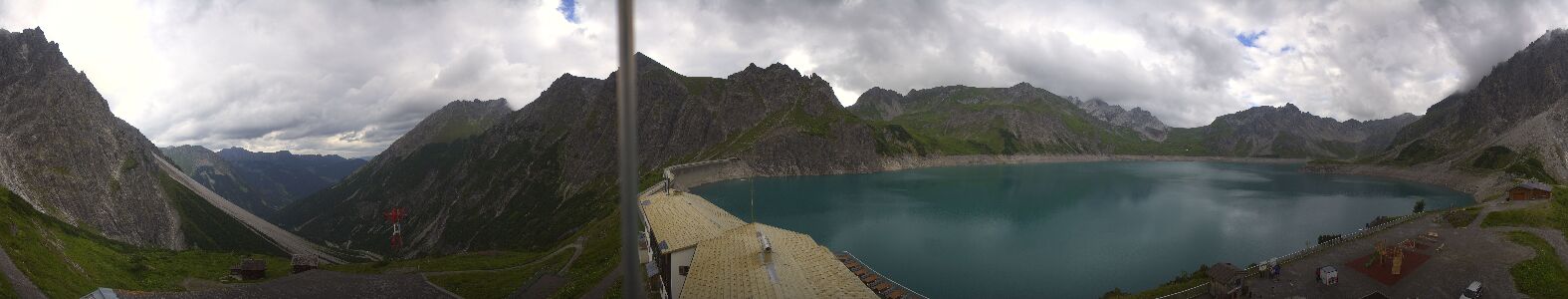 Lünersee Bergstation