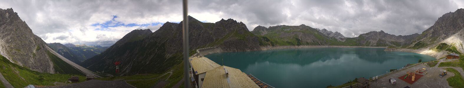 Lünersee Bergstation