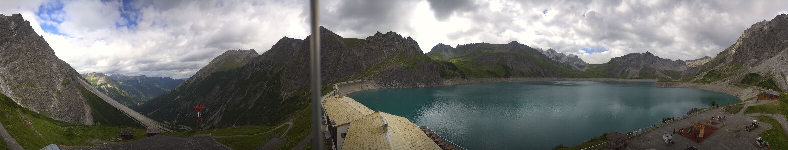 Lünersee Bergstation