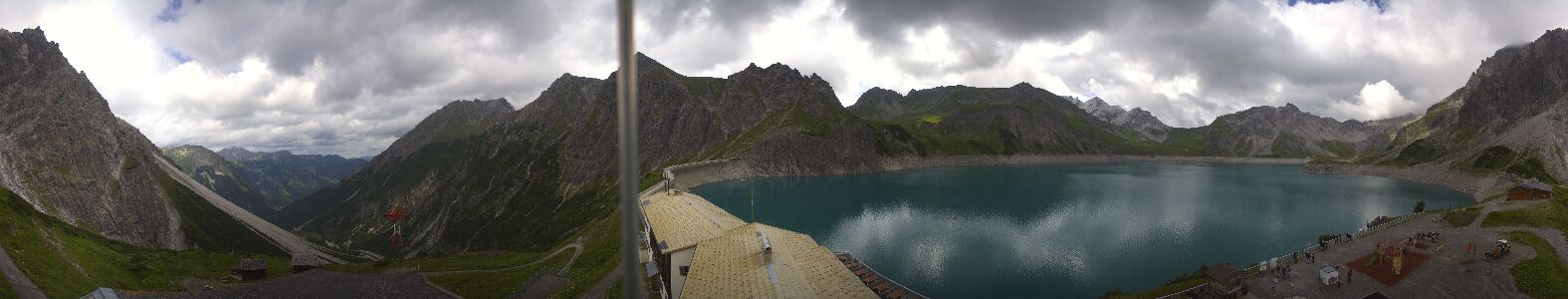 Lünersee Bergstation