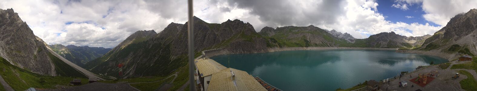 Lünersee Bergstation