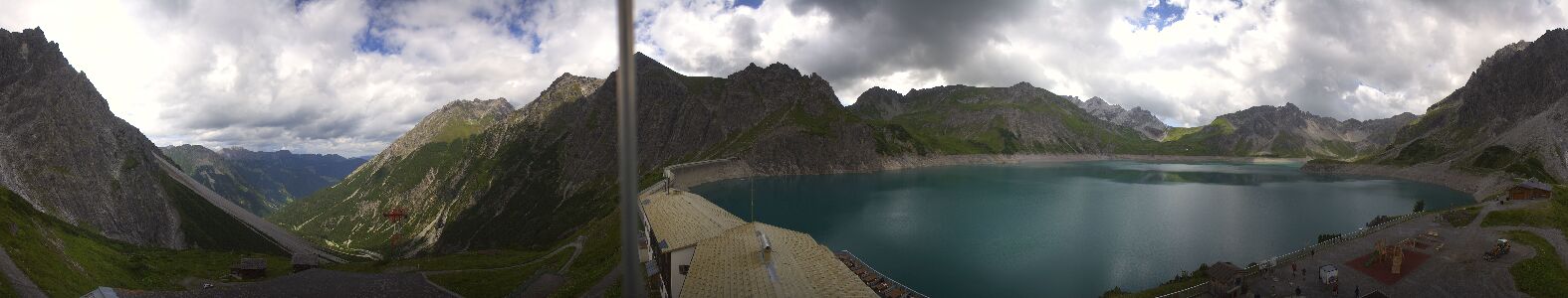 Lünersee | Bergstation Lünerseebahn
