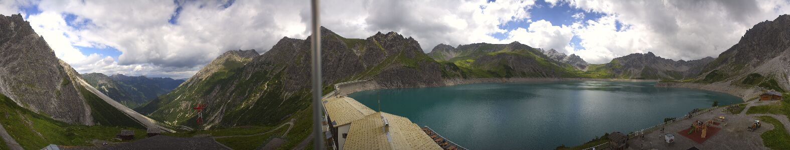 Lünersee Bergstation