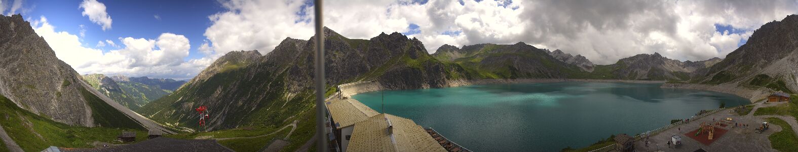 Lünersee Bergstation