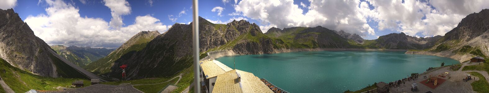 Lünersee Bergstation