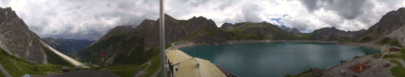 Lünersee Bergstation