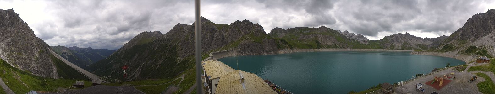 Lünersee | Bergstation Lünerseebahn