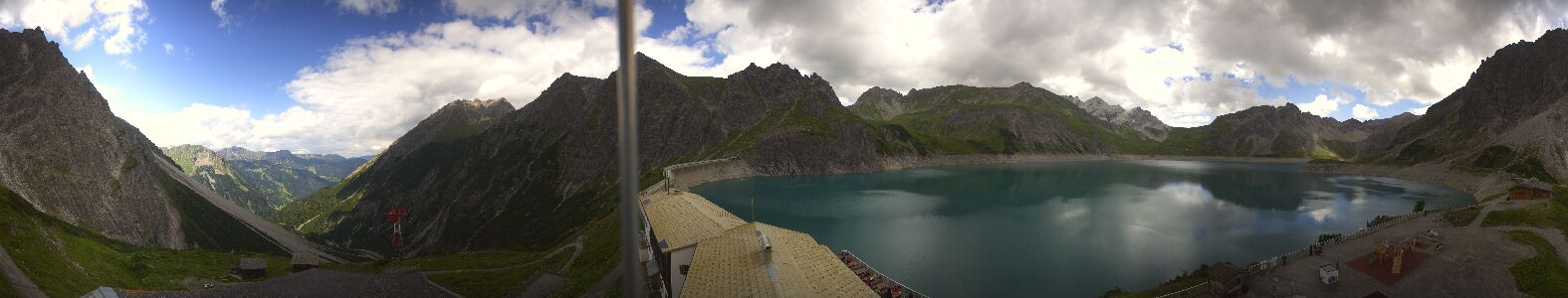 Lünersee Bergstation
