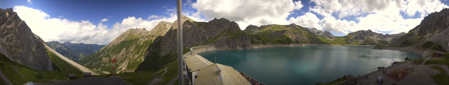 Lünersee Bergstation