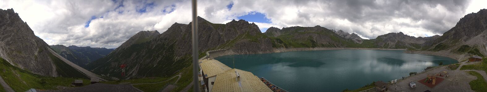 Lünersee Bergstation