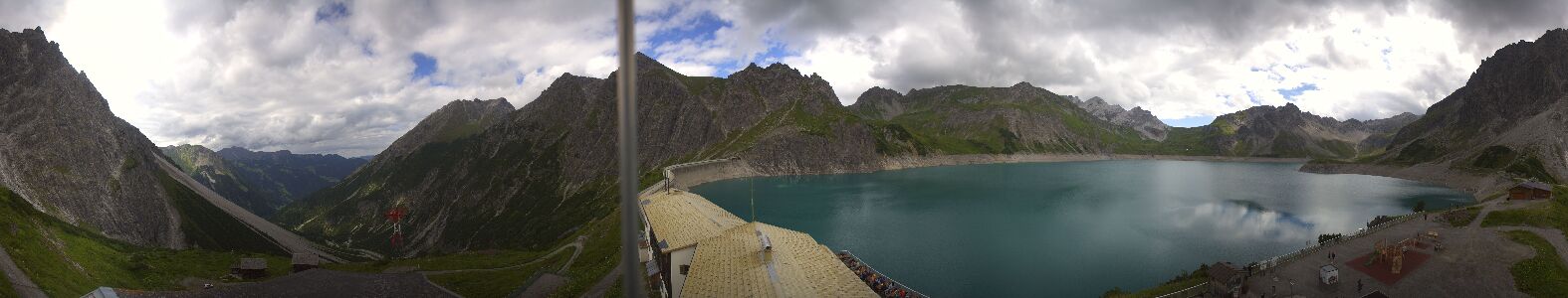 Lünersee | Bergstation Lünerseebahn
