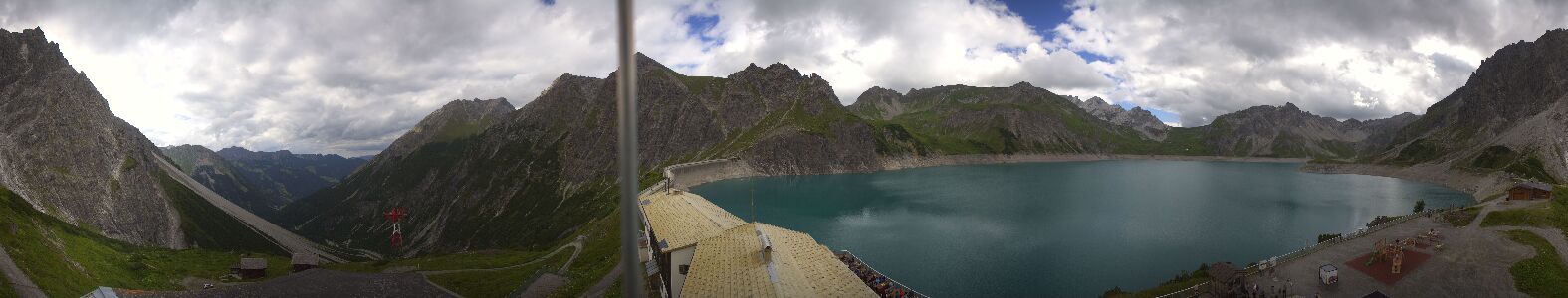 Lünersee Bergstation