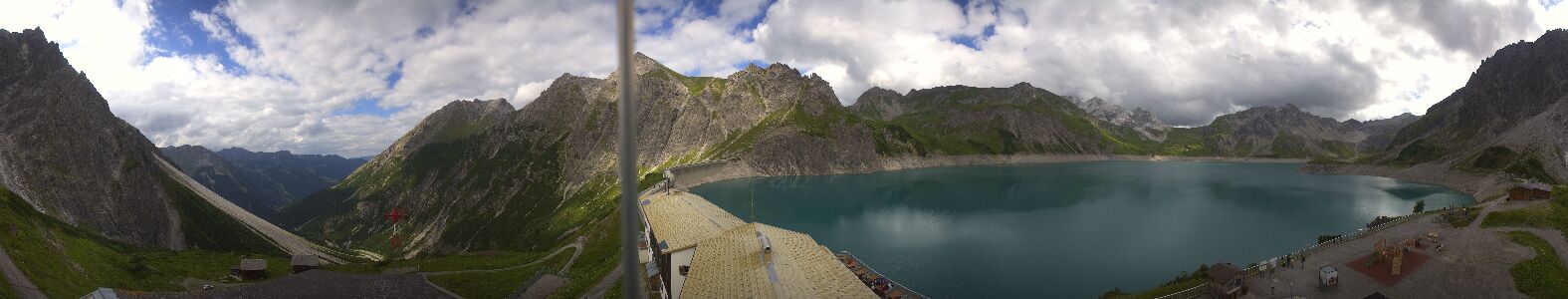 Lünersee | Bergstation Lünerseebahn