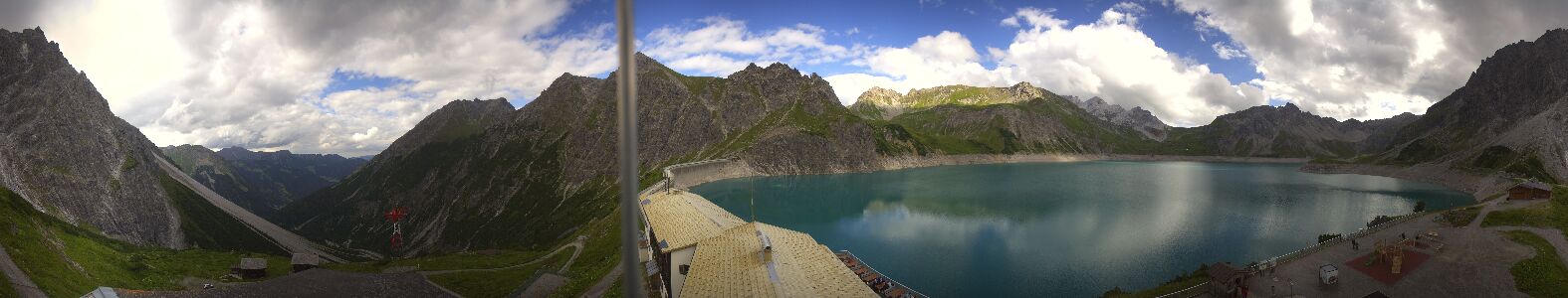 Lünersee Bergstation
