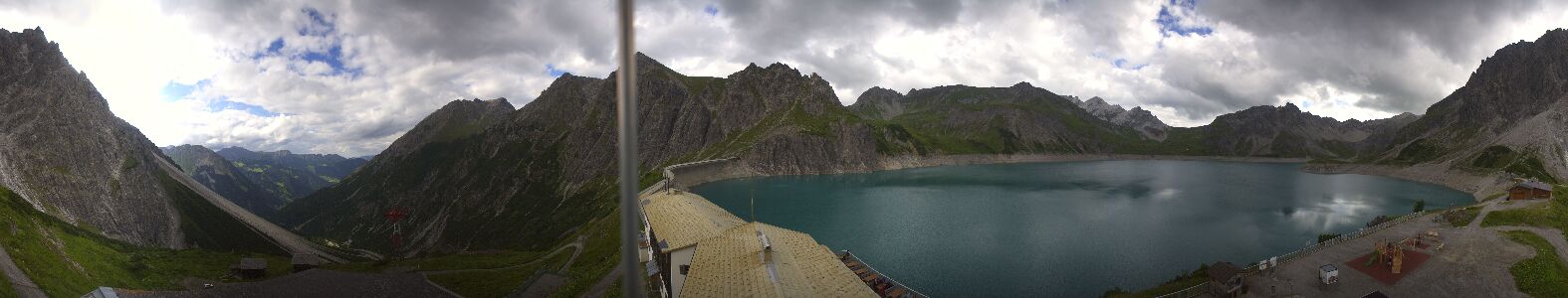 Lünersee | Bergstation Lünerseebahn