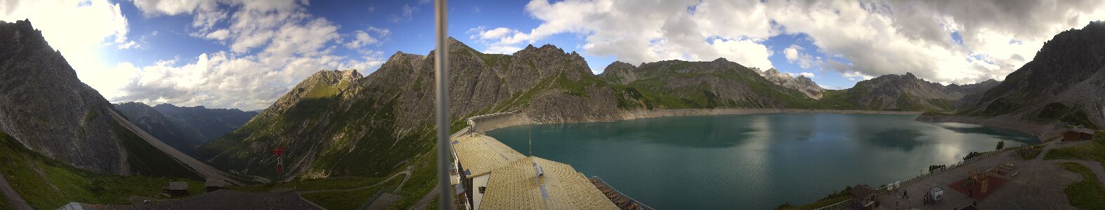 Lünersee Bergstation