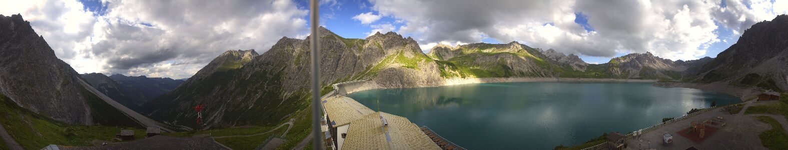Lünersee Bergstation