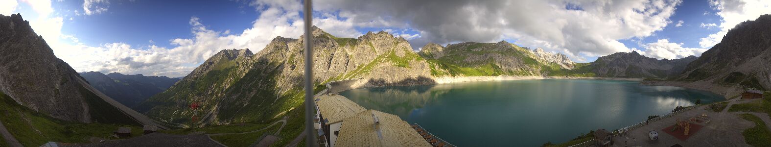 Lünersee Bergstation