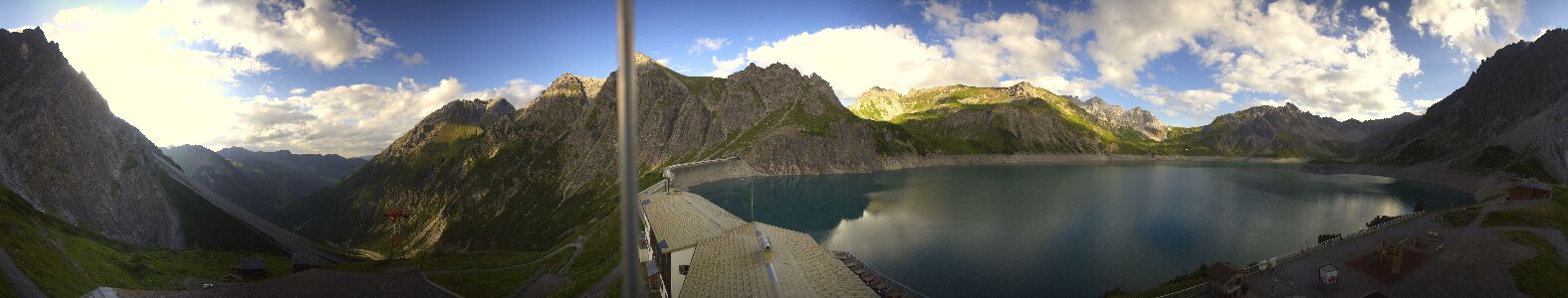 Lünersee Bergstation