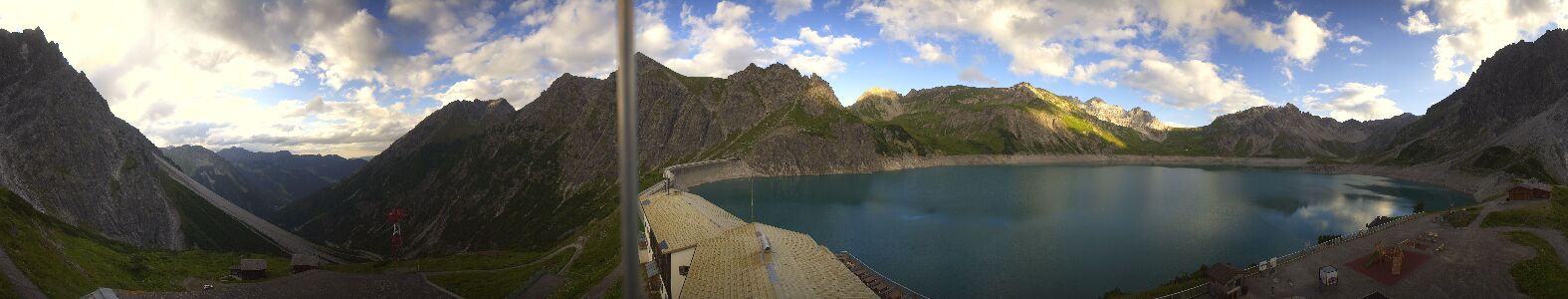 Lünersee Bergstation