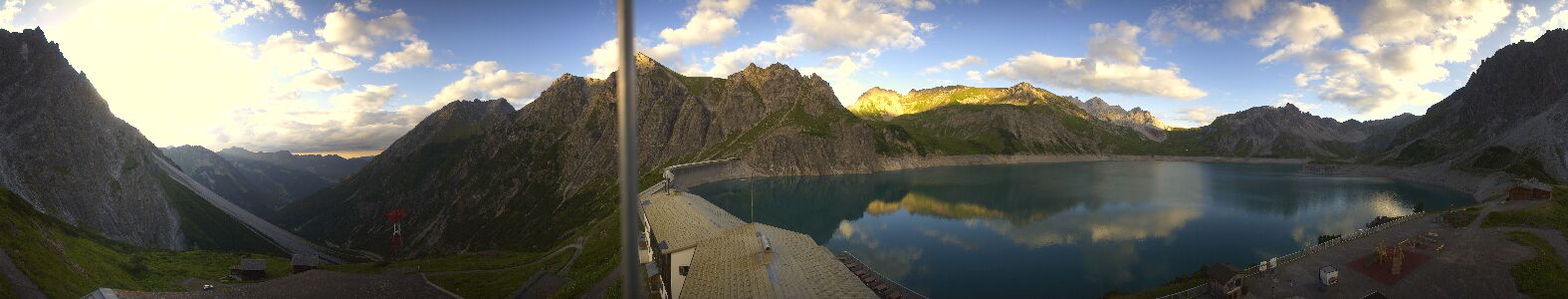 Lünersee Bergstation