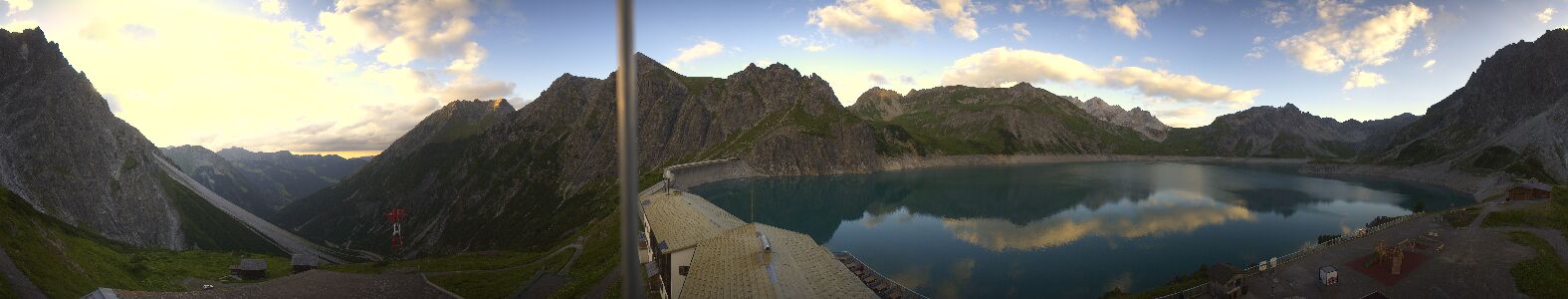 Lünersee Bergstation