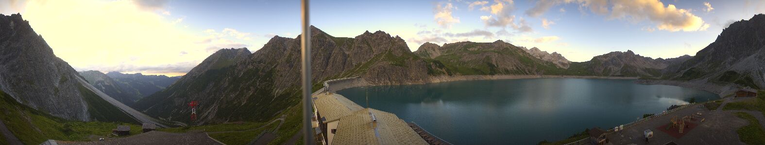 Lünersee Bergstation